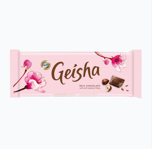 Fazer Geisha Chocolate W/ Hazelnut 100g