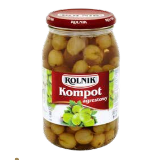 Rolnik Goosberry Kompot 900ml