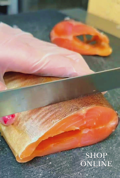 Traditional European Cold Smoked Trout