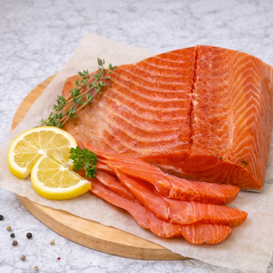 Salmon Cold smoked price per 1LB