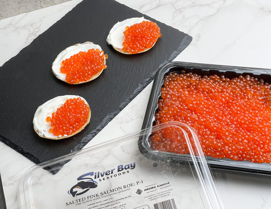 Silver Bay pink caviar 500g