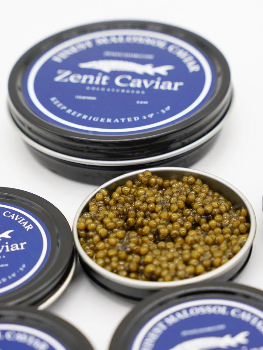 Zenit Osetra Black Caviar 125 g