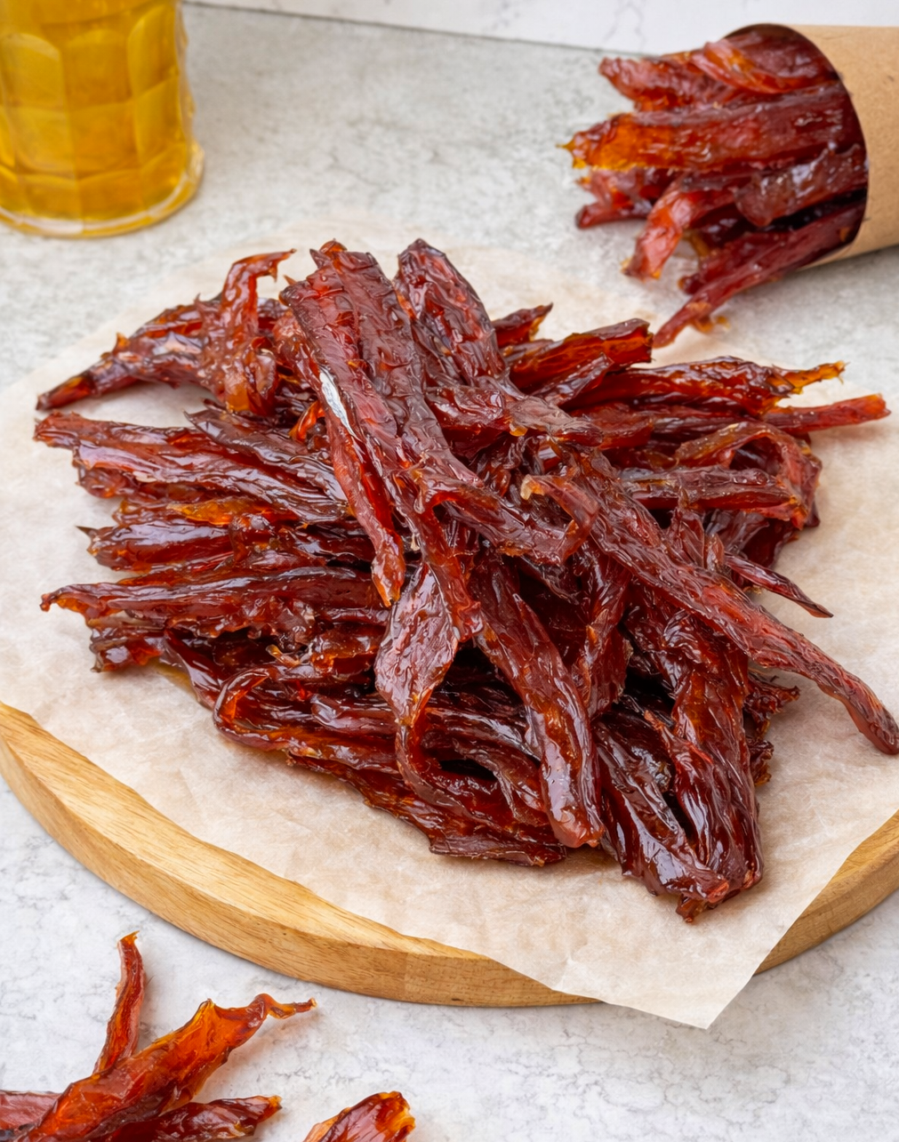 FD Salmon Jerky 16 oz