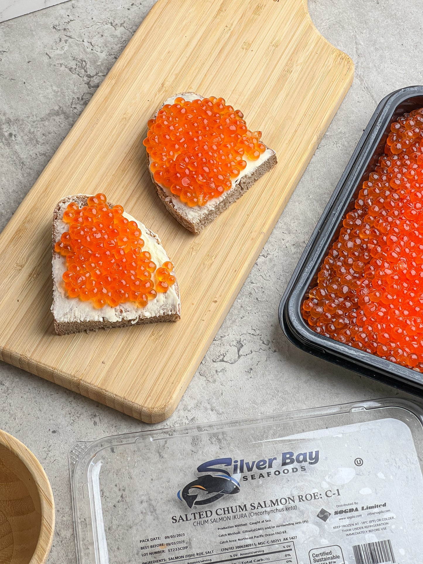 Silver Bay chum caviar 500 g