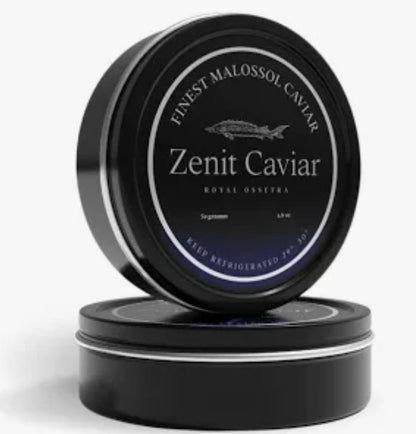 Zenit Osetra Black Caviar 250g