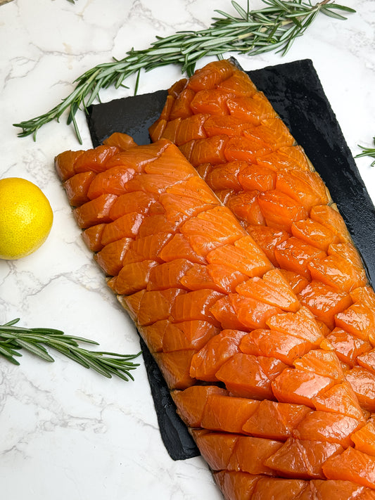 Yukola Salmon ( 1 lb)