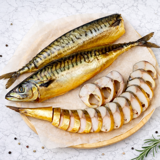 Cold Smoked Mackerel ( whole fish )
