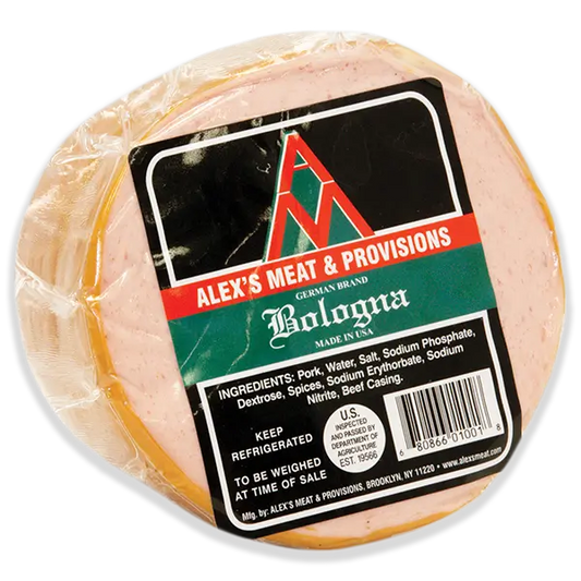 Bologna by Alex's Meat 14 oz to 18 oz