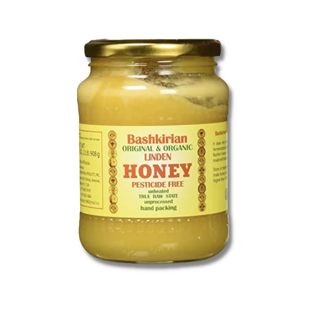 Bashkirian Organic Honey Linden, 900g