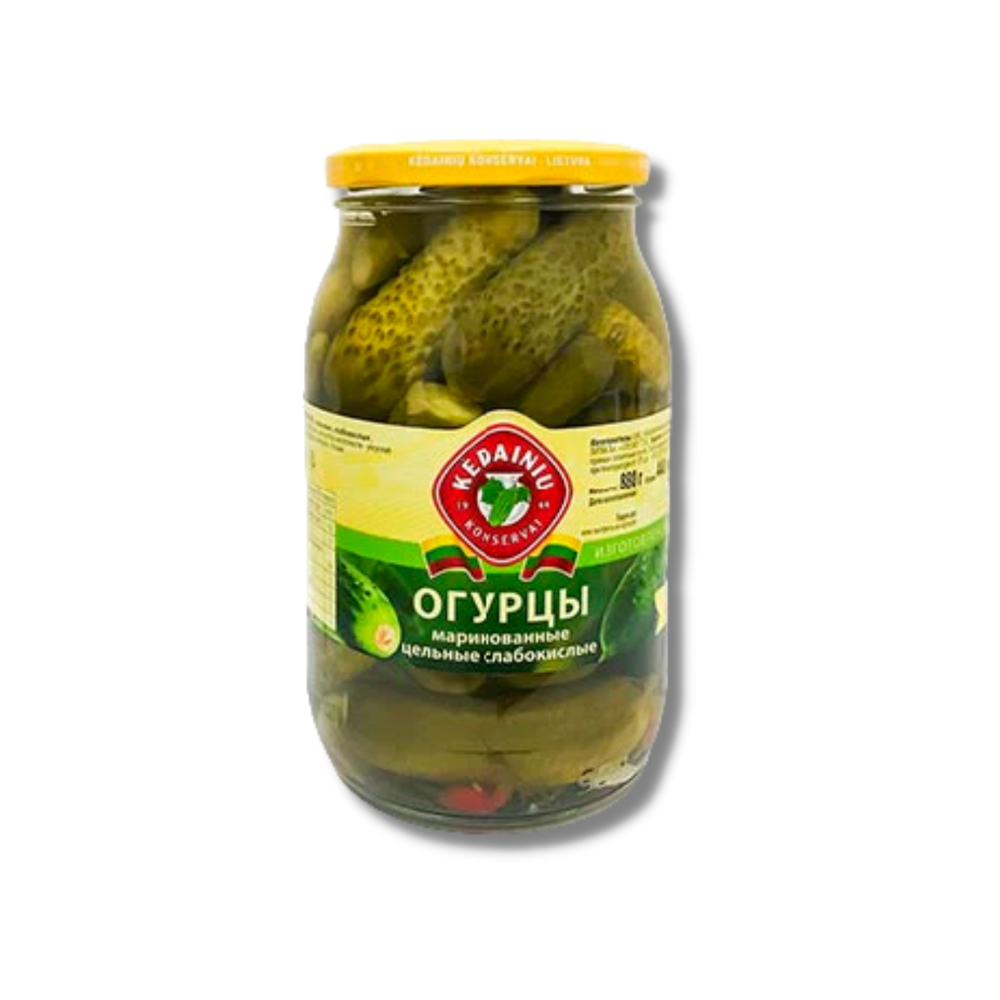 Tradicyi Vkusa Pickled Crunchy Cucumbers 0.9lt
