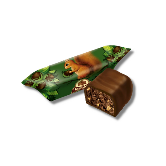 Chocolate Candy Belochka, 0.5lb