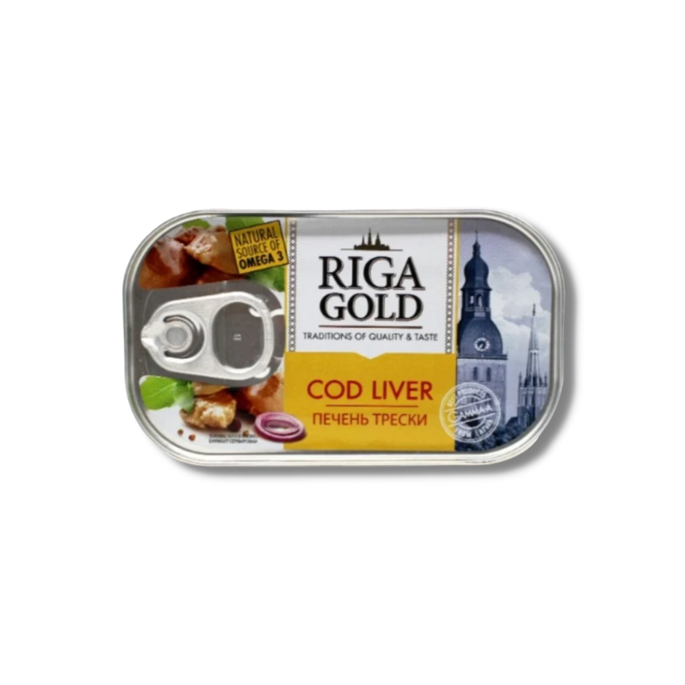 Riga Gold Cod Liver in Oil 121 g