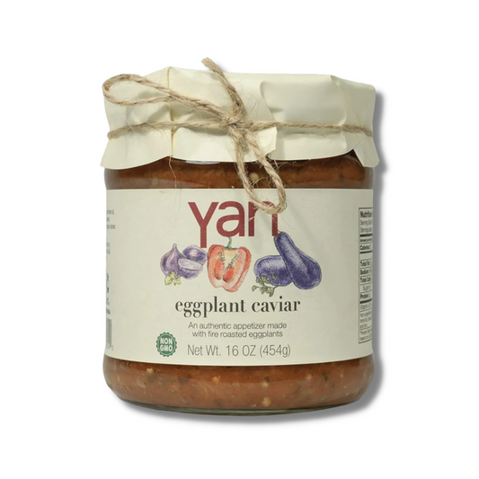 Eggplant Caviar by Yan, 454g