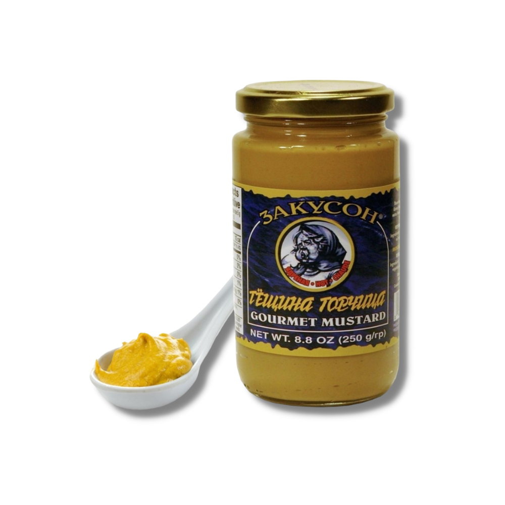 Gourmet Mustard (Zakuson), 250g