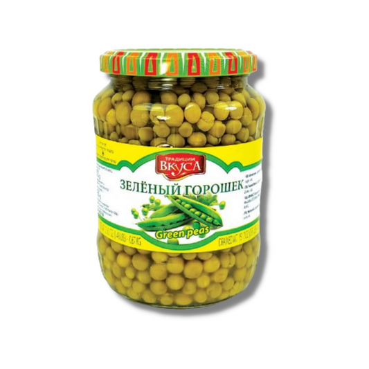 Tradicii Vkusa Green Peas 680g