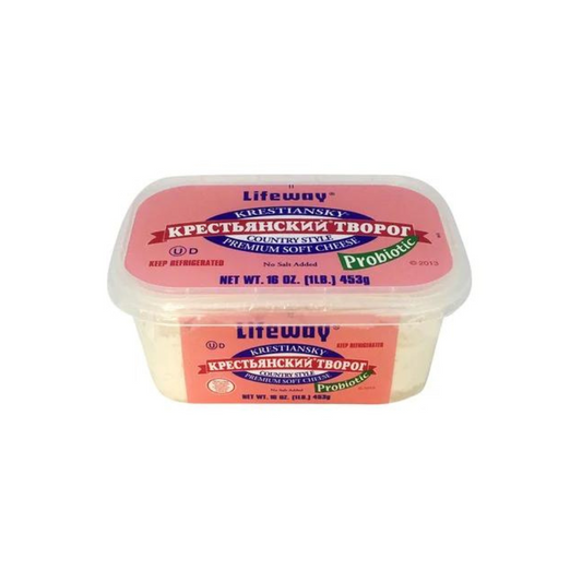 Lifeway Krestyanskiy Farmers Cheese, 16 oz