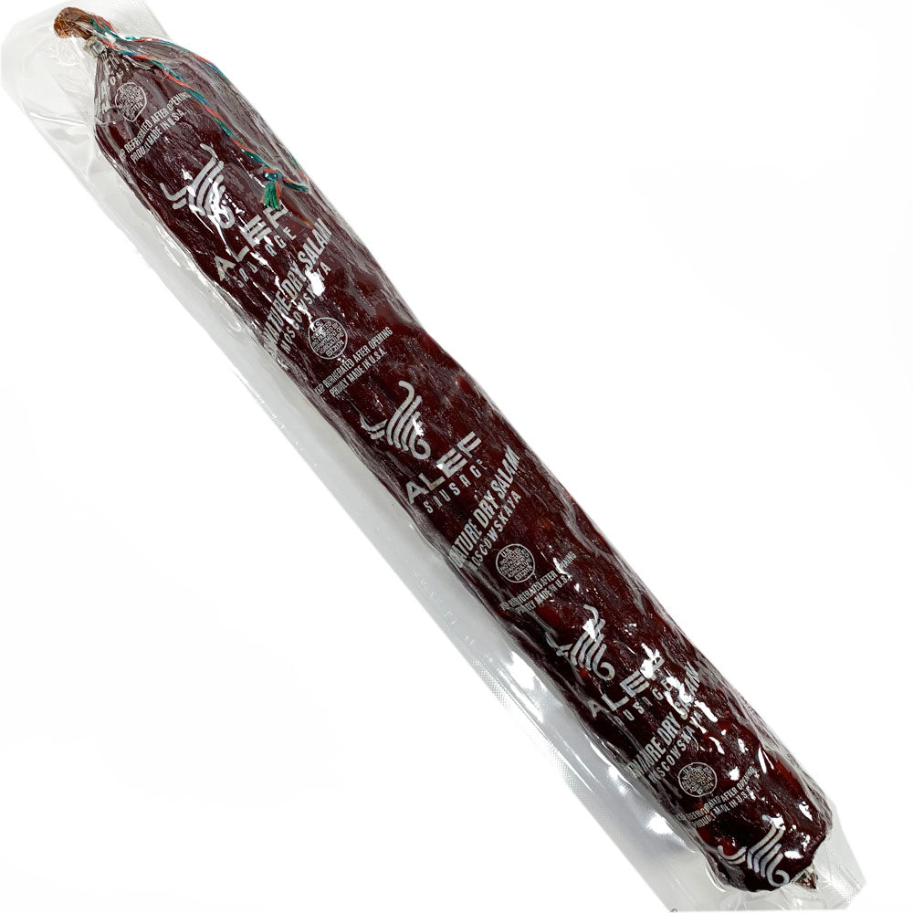 Moskovskaya Dry Salami by Alef 14 oz to 16 oz