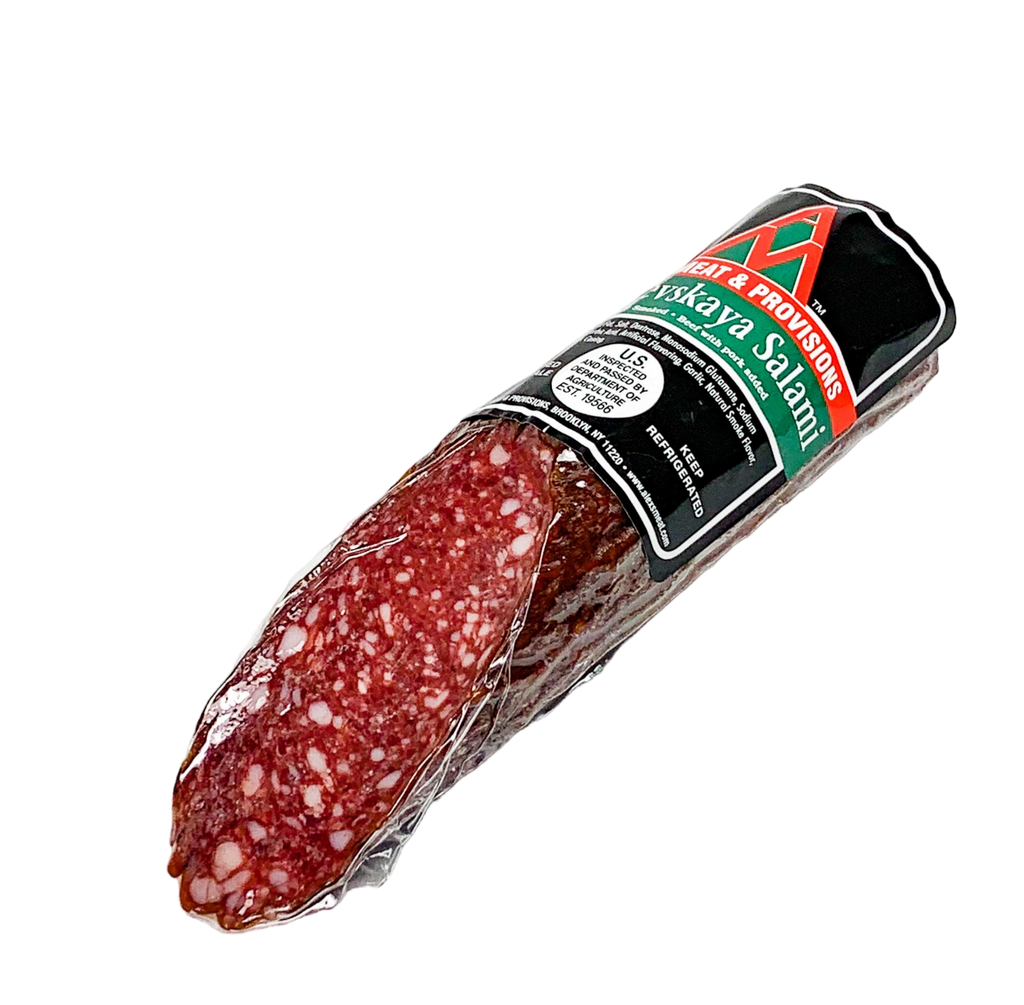 Kiev Dry Salami by Alex's Meat 14 oz to 16 oz