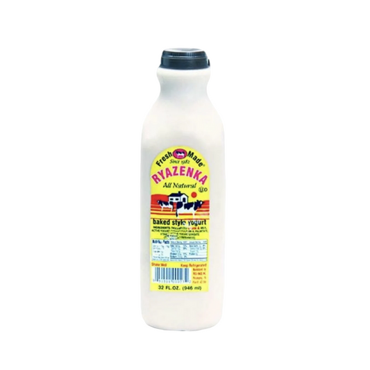 LifeWay Ryazhenka 3.25% 32oz