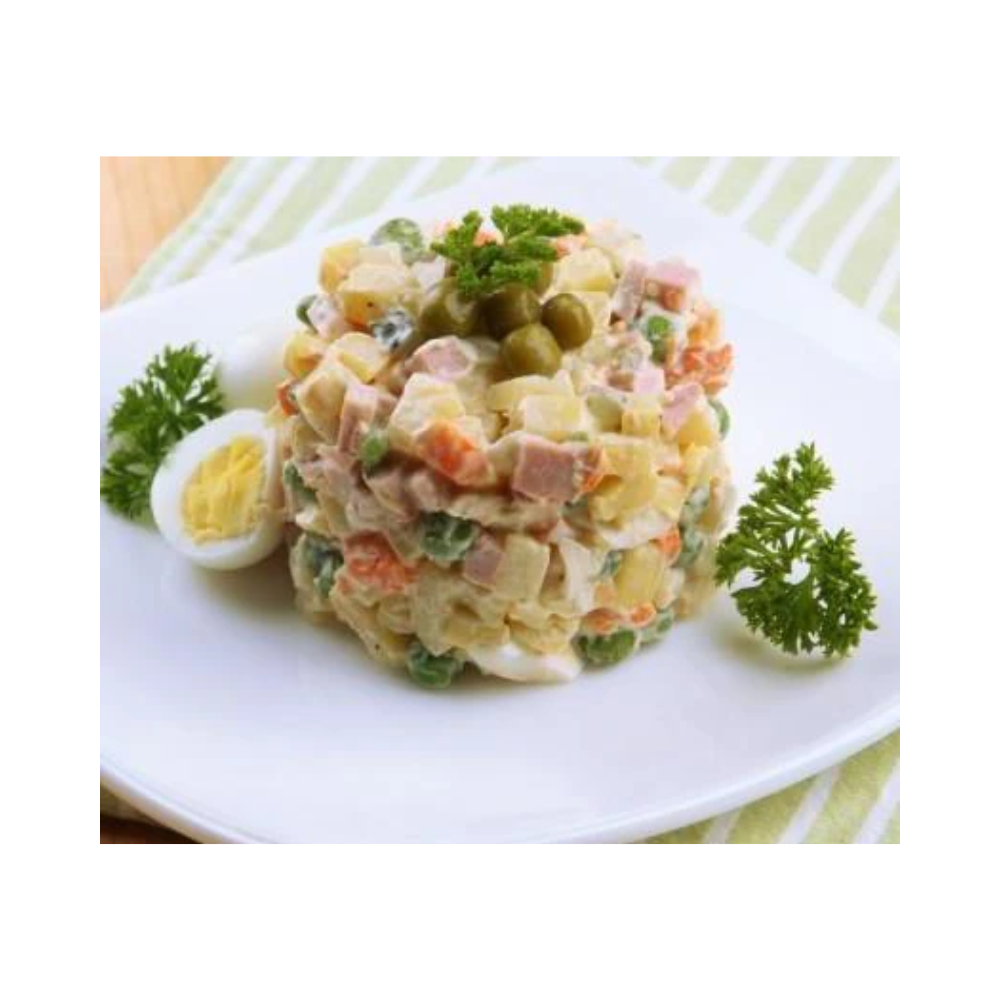 Salad Olivie (with bologna and potato) 16oz