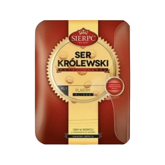 Sierpc Krolewski Cheese Sliced 135g