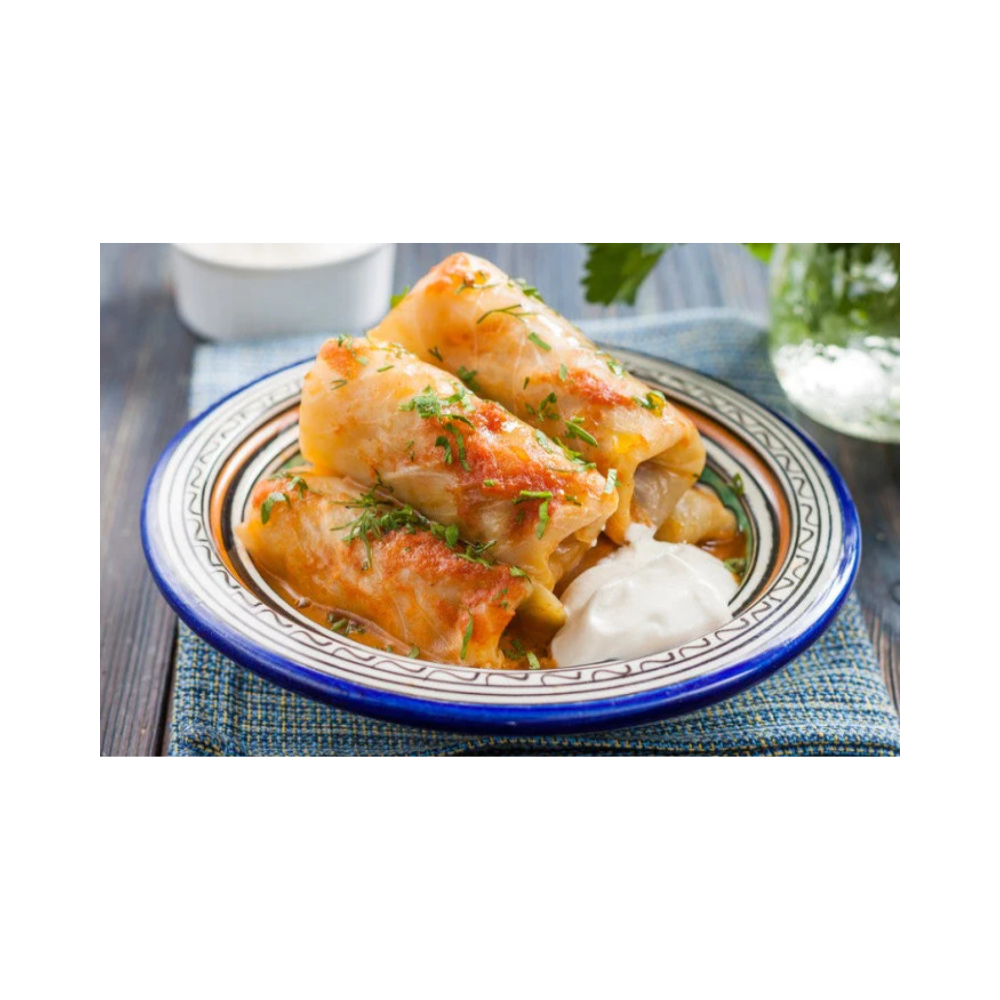 Stuffed Cabbage Roll With Chicken 8oz