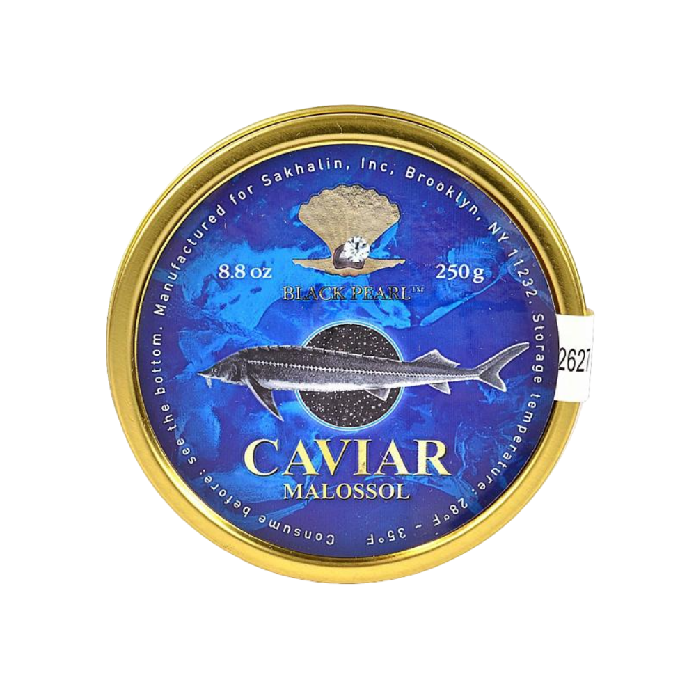 Sturgeon Black Caviar, 250g (8.8 oz)