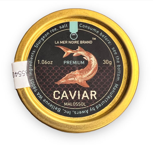 Sturgeon Black Caviar 30g
