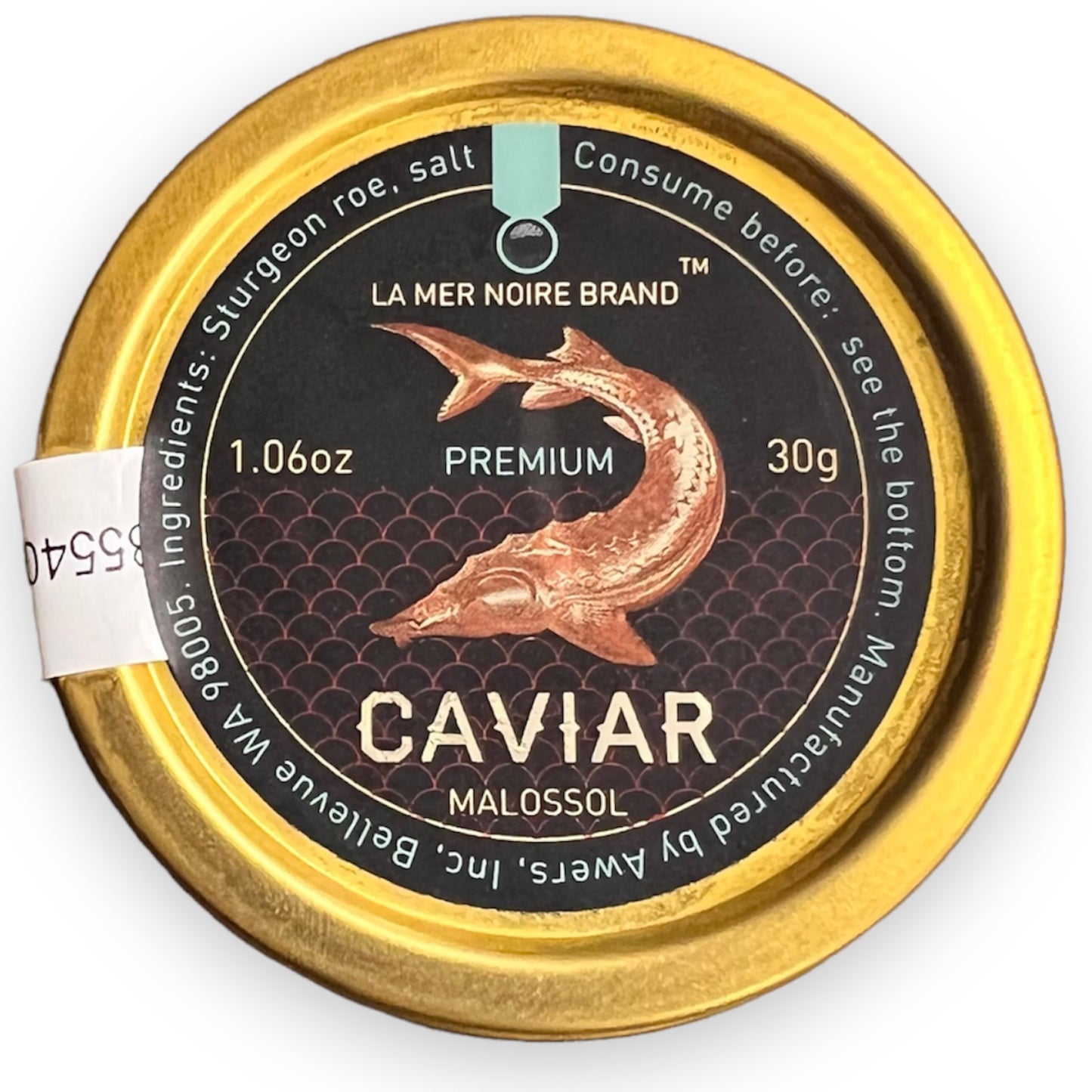 Sturgeon Black Caviar 30g