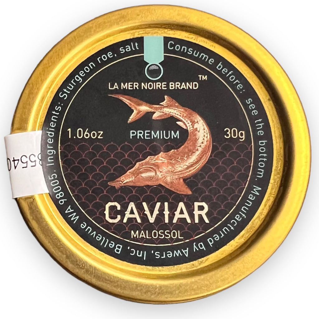 Sturgeon Black Caviar 30gr